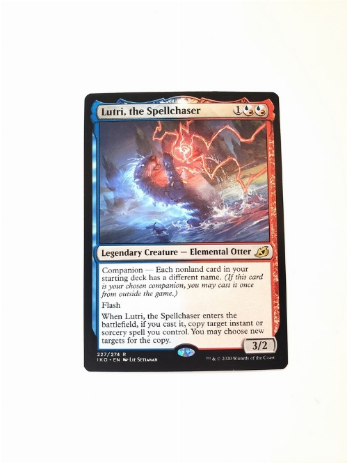 Lutri, the Spellchaser