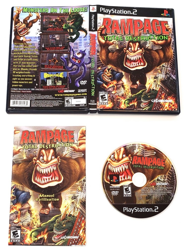 Rampage: Total Destruction (CIB)