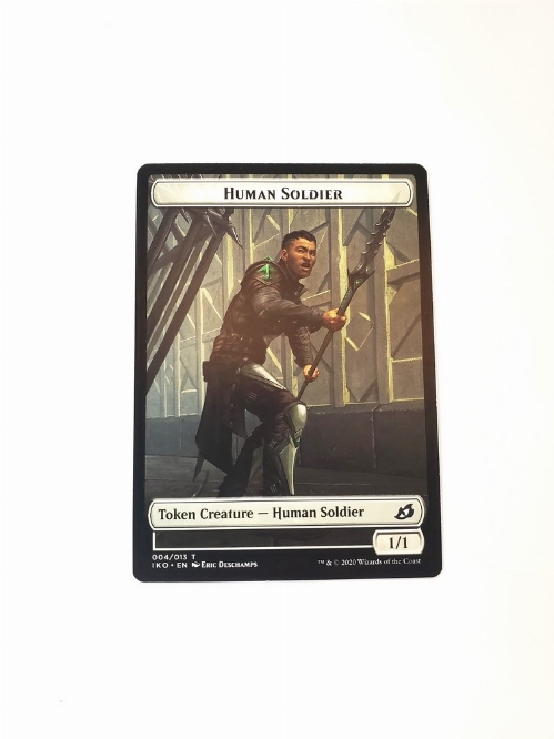 Human Soldier Token (004)