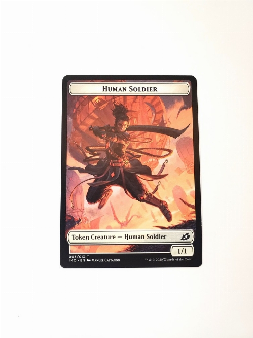 Human Soldier Token (003)