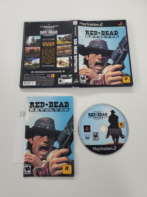 Red Dead Revolver (CIB)
