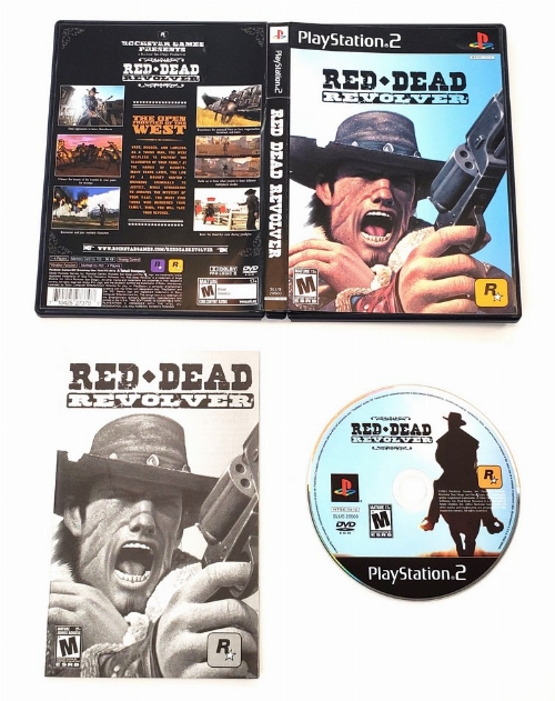 Red Dead Revolver (CIB)