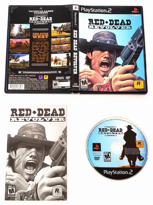 Red Dead Revolver (CIB)