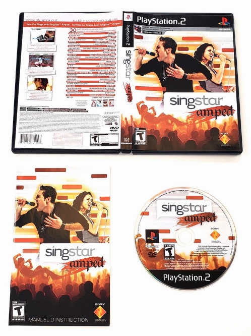 SingStar: Amped (CIB)