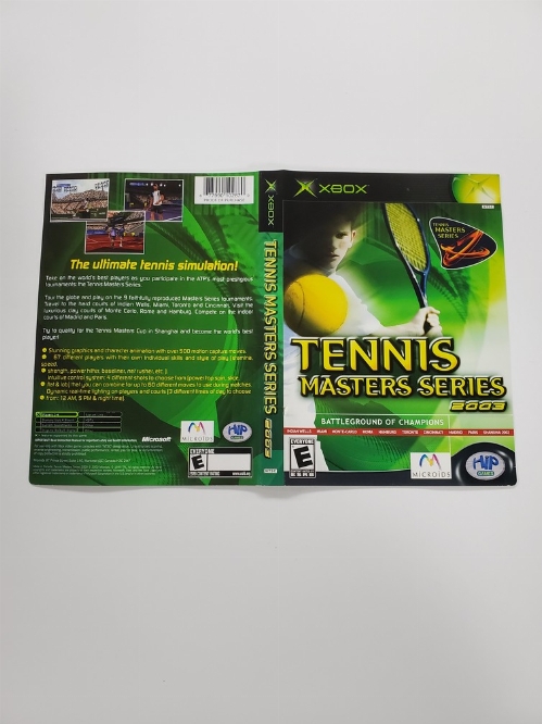 Tennis Masters Series 2003 (B)
