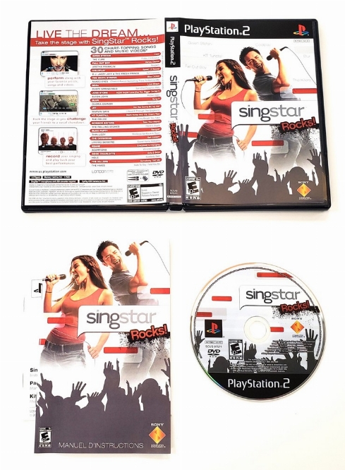 SingStar: Rocks (CIB)