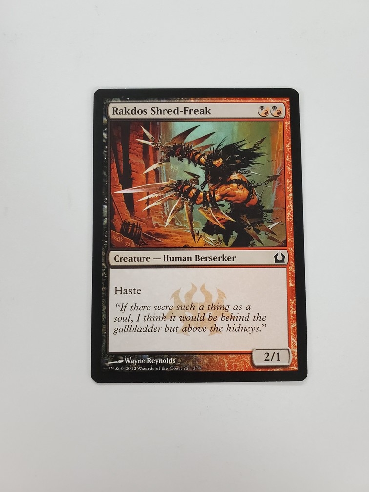 Rakdos Shred-Freak