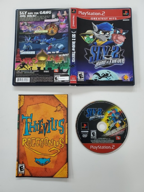 Sly 2: Band of Thieves [Greatest Hits] (CIB)