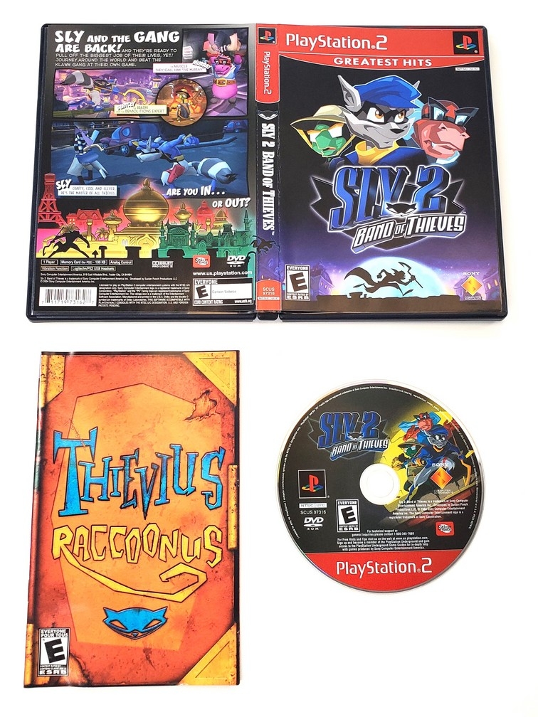 Sly 2: Band of Thieves [Greatest Hits] (CIB)