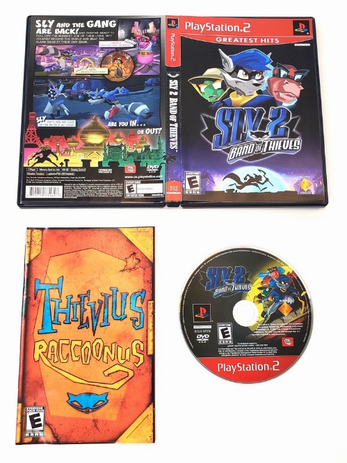 Sly 2: Band of Thieves [Greatest Hits] (CIB)