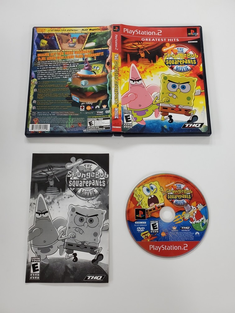 SpongeBob SquarePants: The Movie [Greatest Hits] (CIB)