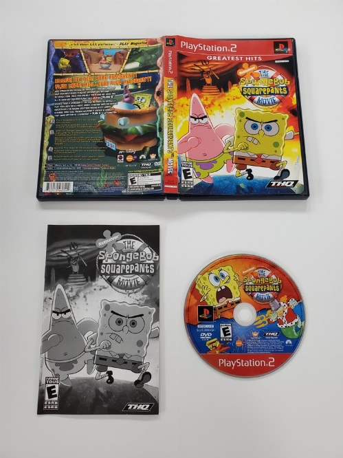 SpongeBob SquarePants: The Movie [Greatest Hits] (CIB)