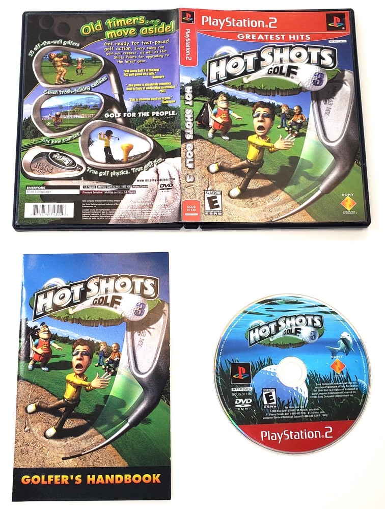 Hot Shots Golf 3 [Greatest Hits] (CIB)