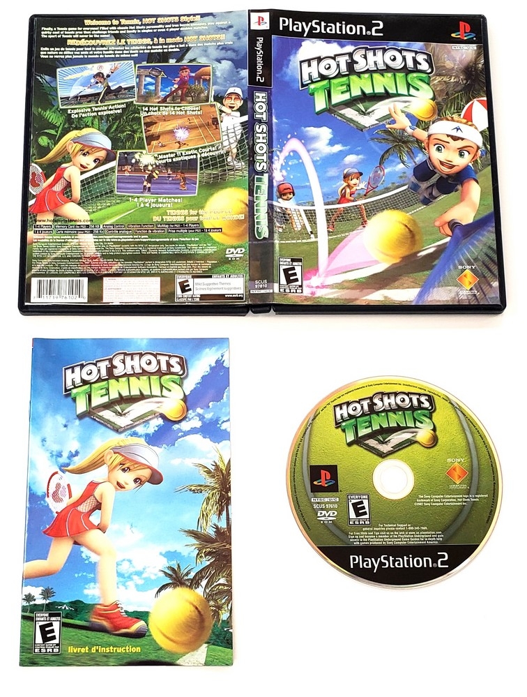 Hot Shots Tennis (CIB)