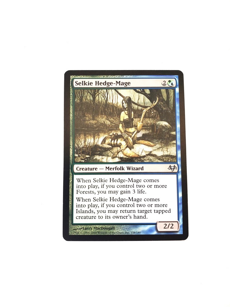 Selkie Hedge-Mage