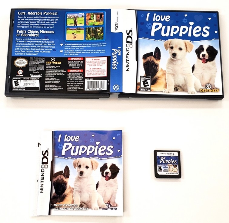 I Love Puppies (CIB)
