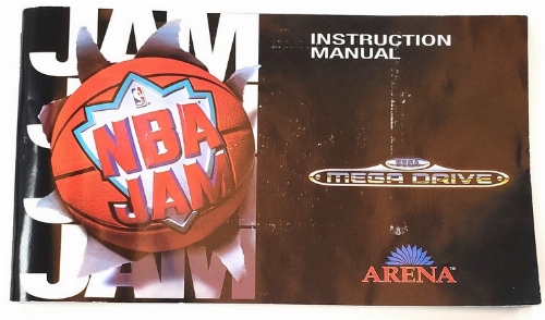 NBA Jam (Version Européenne) (I)