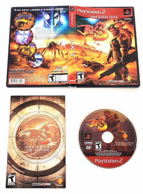 Jak 3 [Greatest Hits] (CIB)