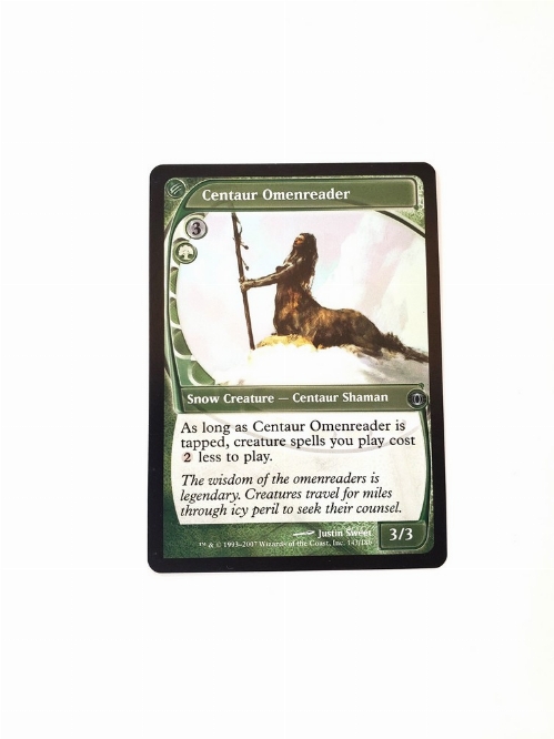 Centaur Omenreader