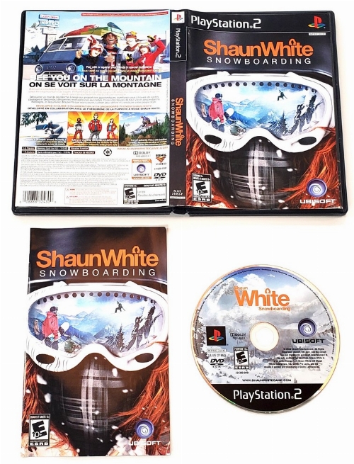 Shaun White: Snowboarding (CIB)