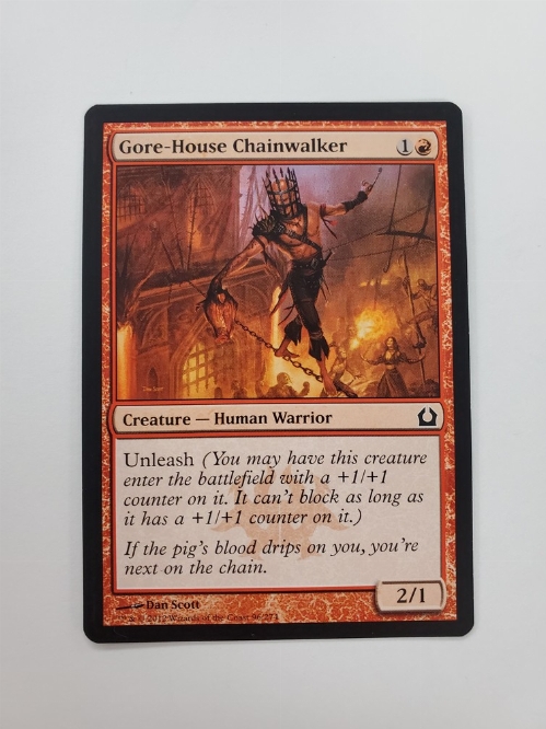 Gore-House Chainwalker