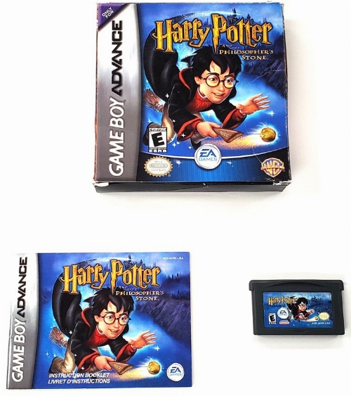 Harry Potter & The Philosopher's Stone (CIB)