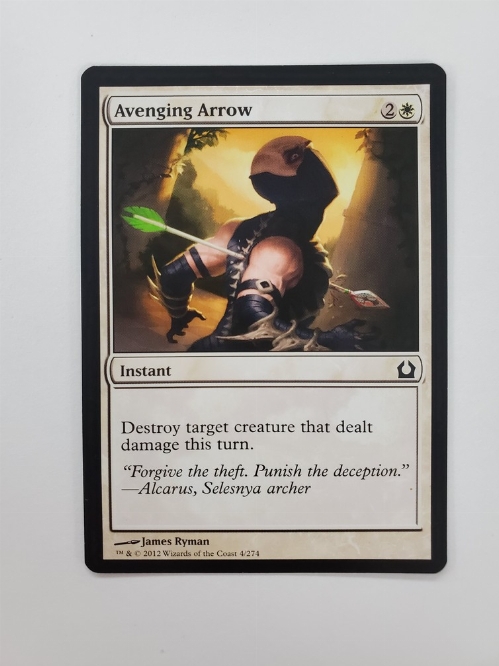 Avenging Arrow