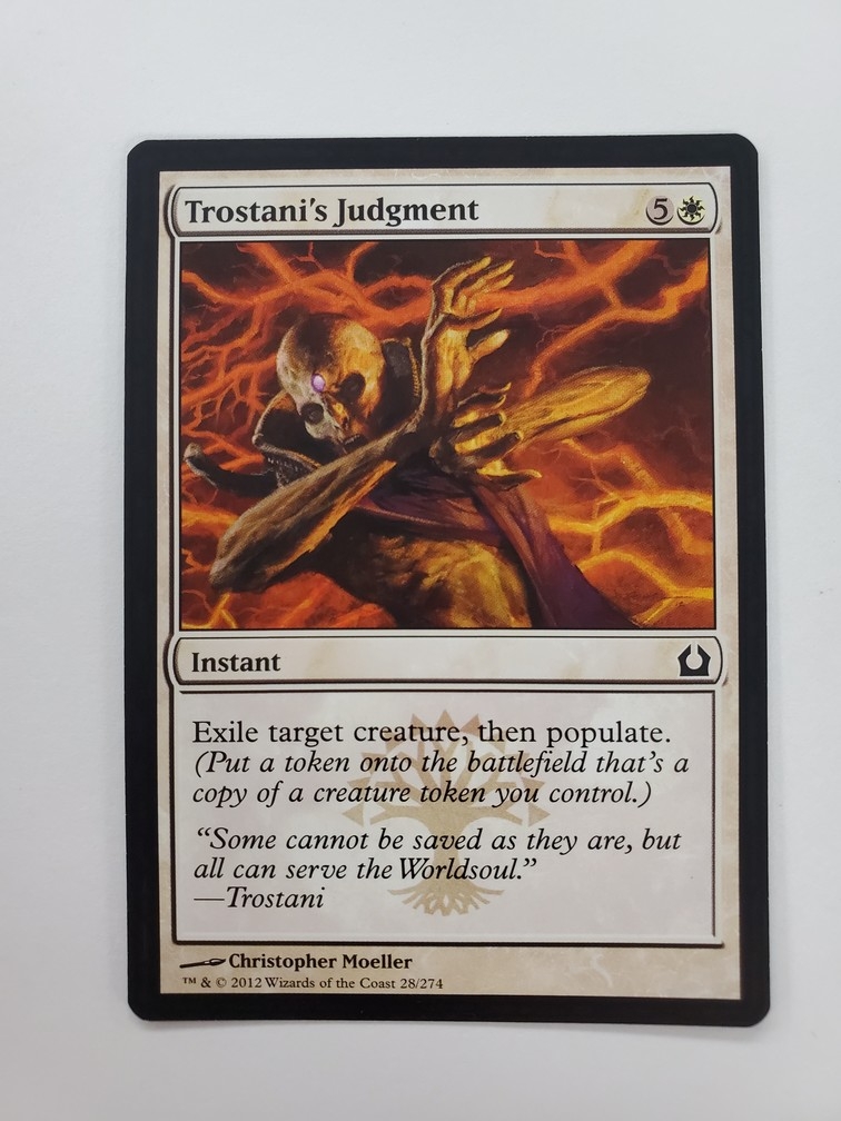 Trostani's Judgment