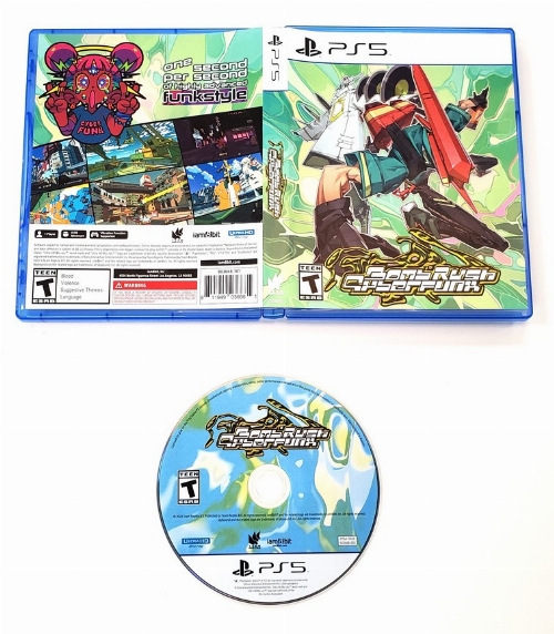 Bomb Rush: Cyberfunk (CIB)