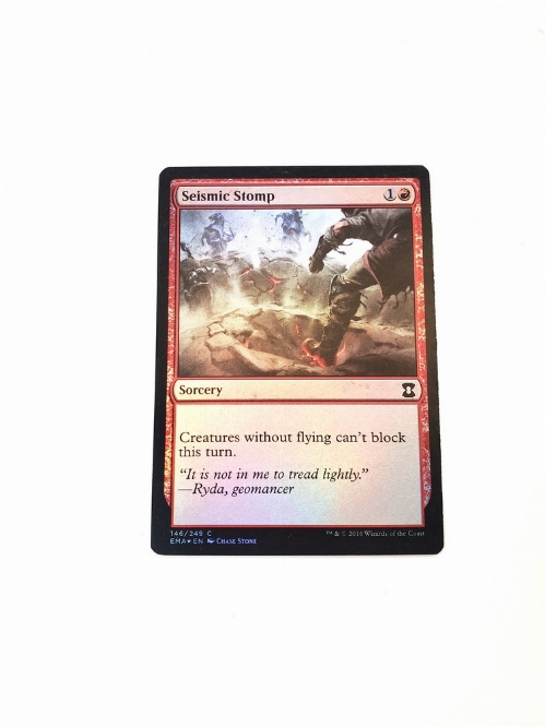 Seismic Stomp (Foil)