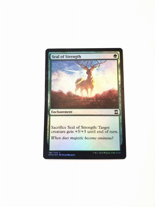 Seal of Strength (Foil)