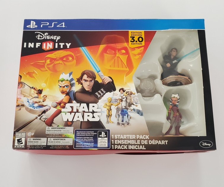 Disney Infinity (3.0 Edition) Star Wars Saga Bundle (NEW)