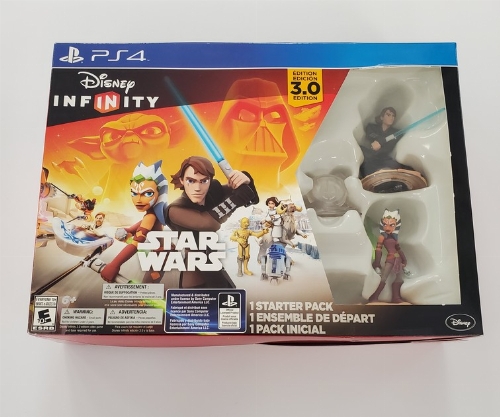 Disney Infinity (3.0 Edition) Star Wars Saga Bundle (NEW)