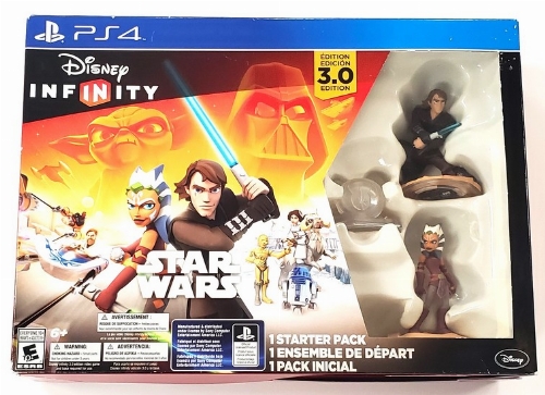 Disney Infinity (3.0 Edition) - Star Wars Saga Bundle (CIB)