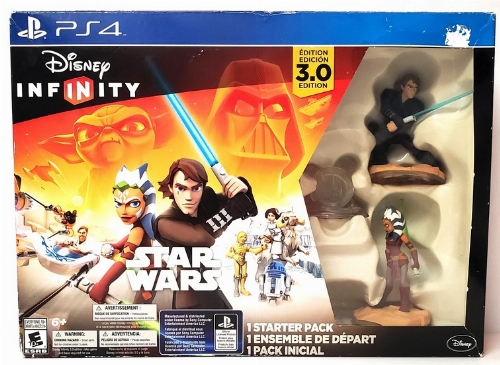 Disney: Infinity (3.0 Edition) - Star Wars Saga Bundle (CIB)