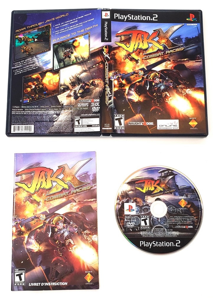 Jak X: Combat Racing (CIB)