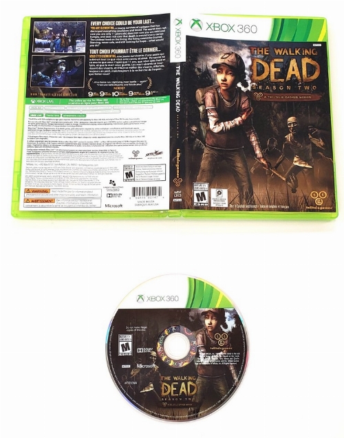Walking Dead: Season Two - A Telltale Games Series, The (CIB)