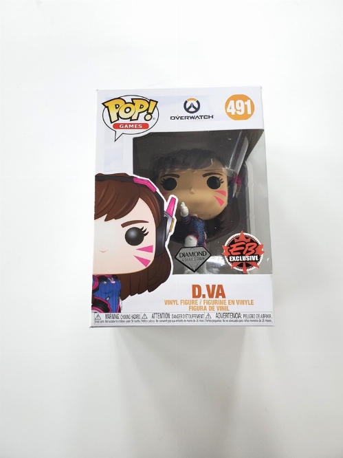 D.Va (Diamond Glitter) #491 (NEW)