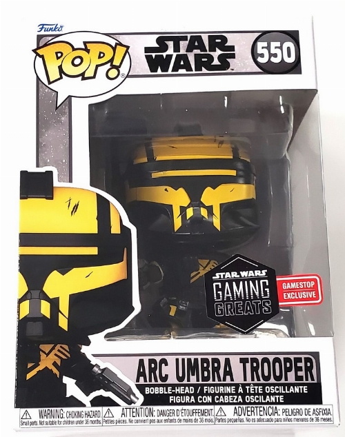 Star Wars - Arc Umbra Trooper (GameStop Exclusive) #550 (NEW)