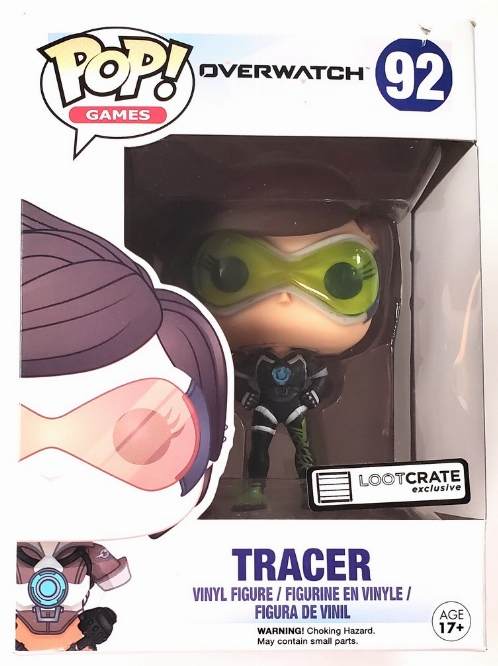 Overwatch - Tracer (LootCrate Exclusive) #92 (NEW)