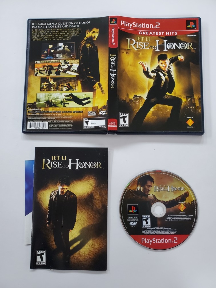 Jet Li: Rise to Honor [Greatest Hits] (CIB)