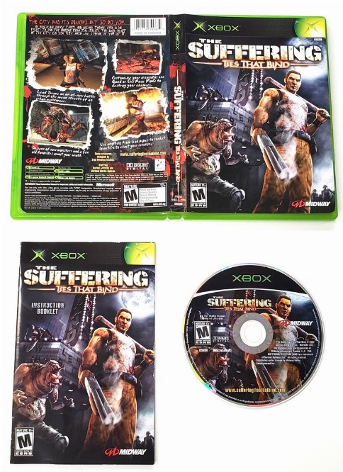 Suffering: Ties That Bind, The (CIB)