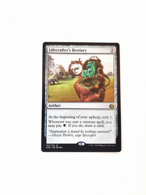 Lifecrafter's Bestiary