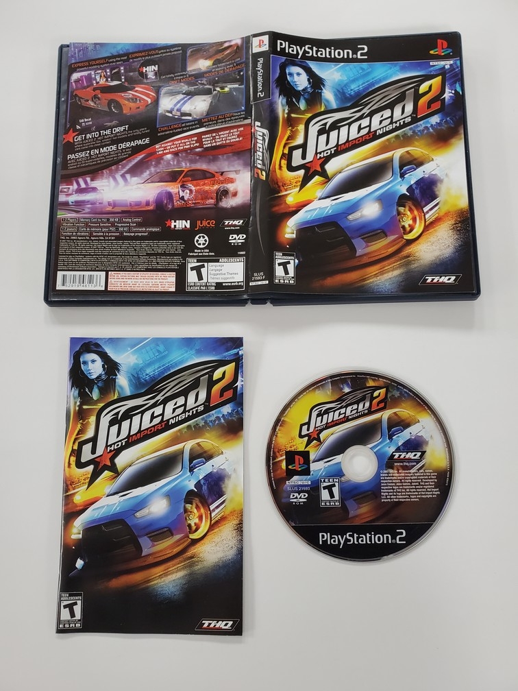 Juiced 2: Hot Import Nights (CIB)