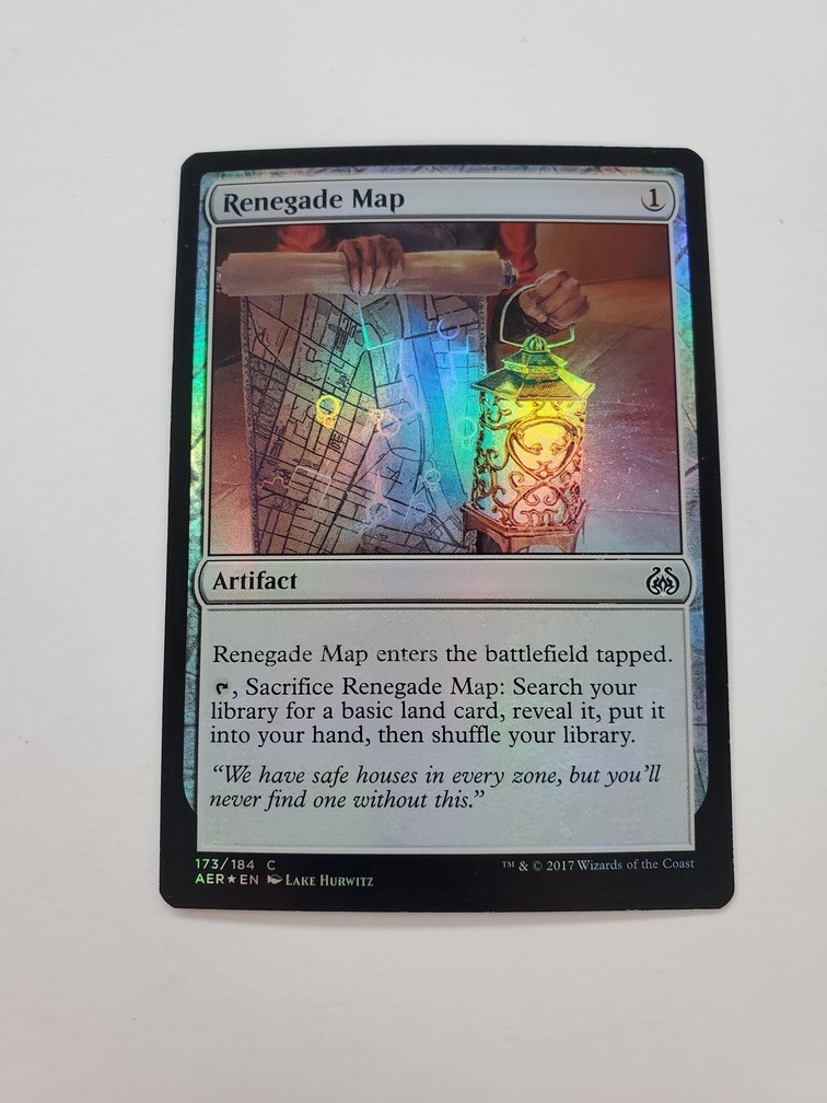 Renegade Map (Foil)