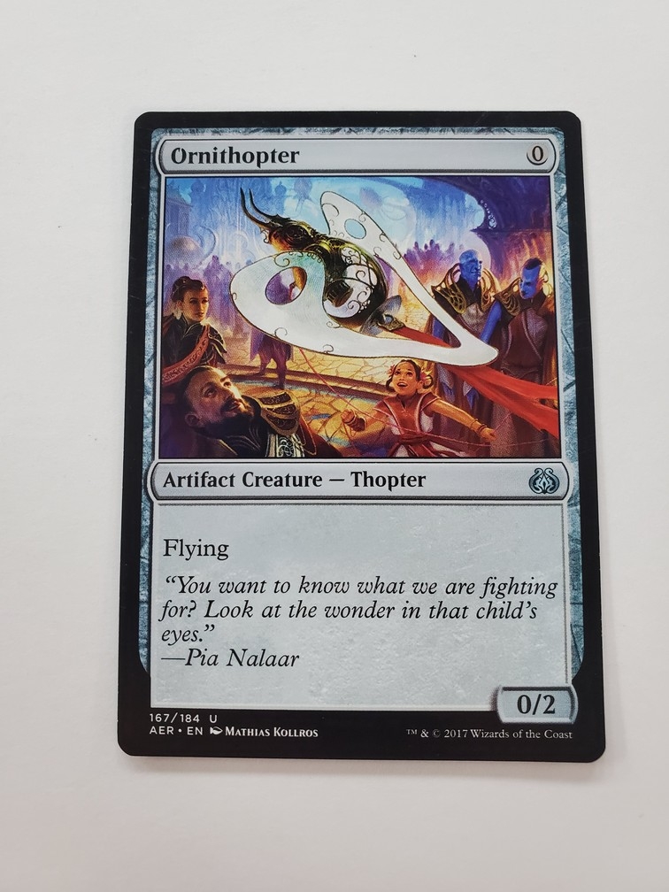 Ornithopter