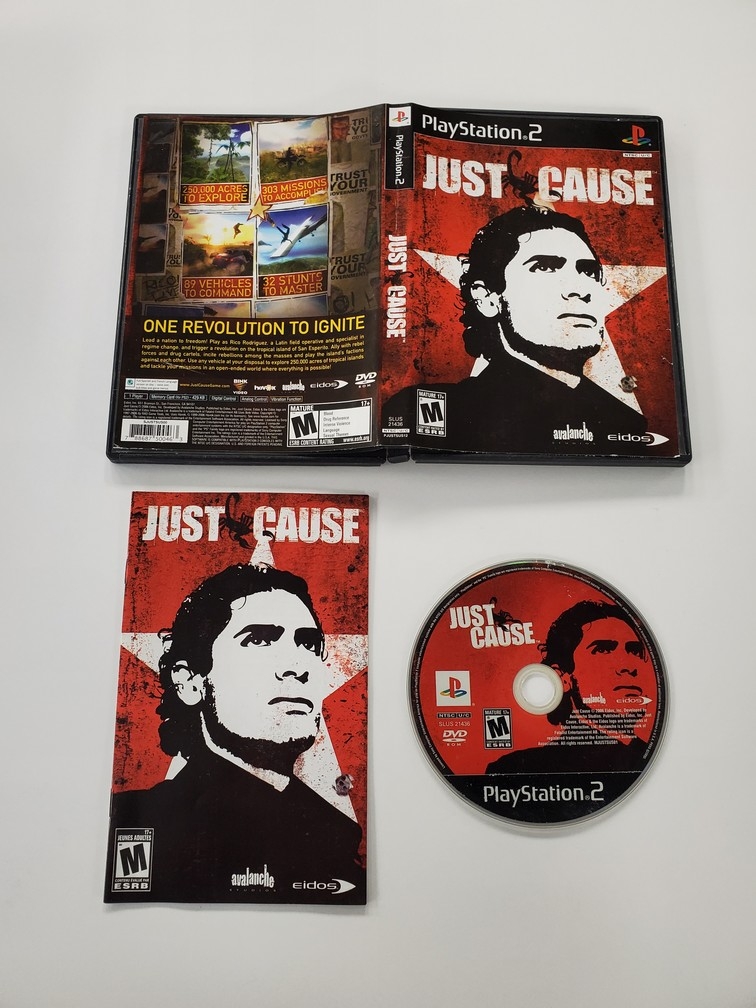 Just Cause (CIB)