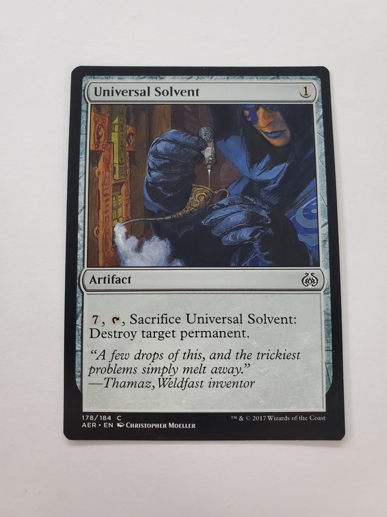 Universal Solvent