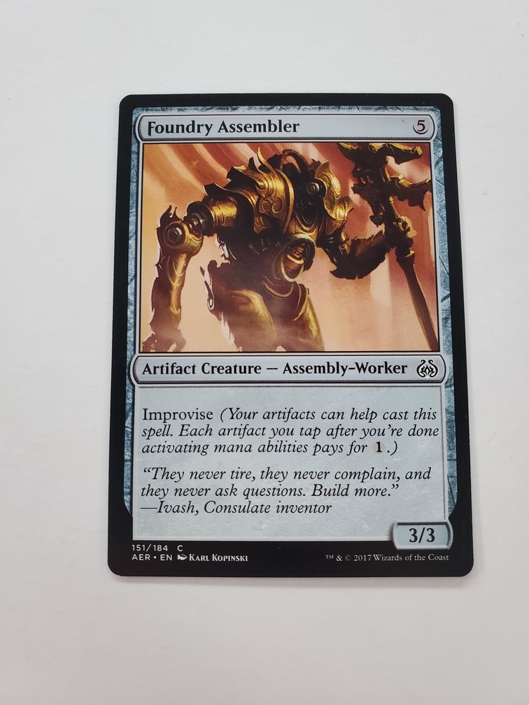 Foundry Assembler