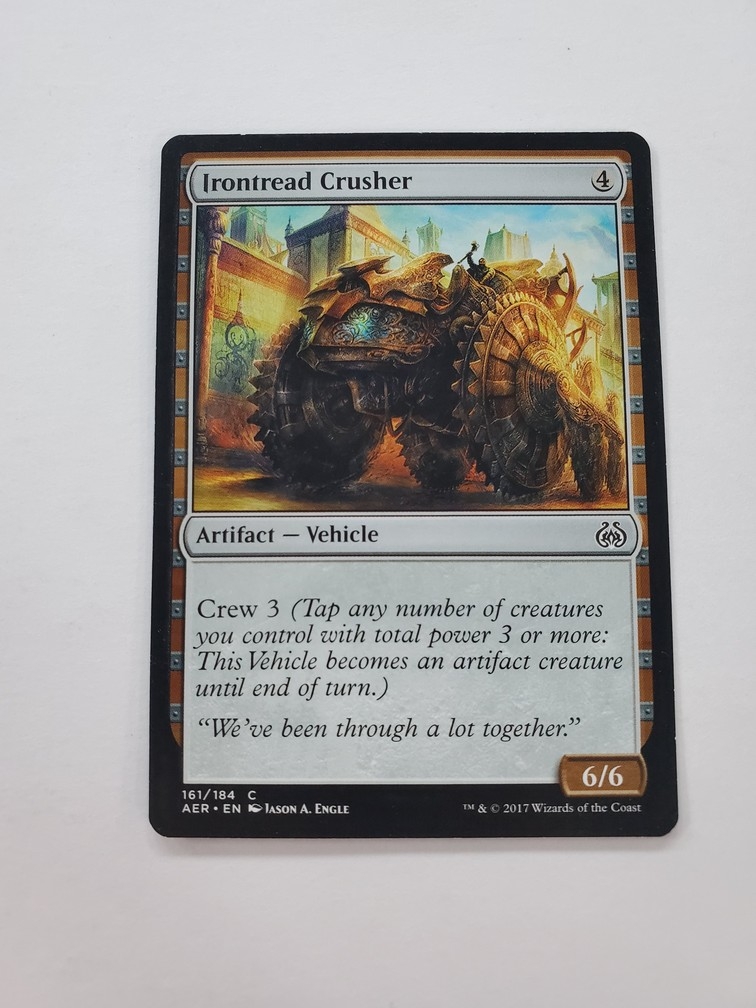 Irontread Crusher